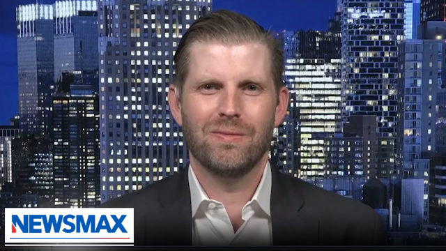 Eric Trump: Democrat disasters positioning my father nicely for 2024 | Greg Kelly Reports on Newsmax
