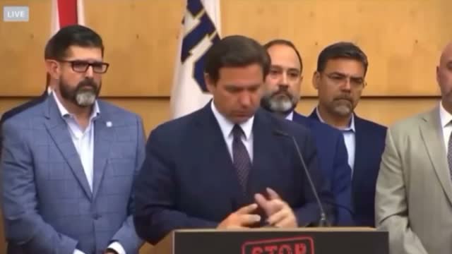 Gov DeSantis Laying the Groundwork for 45 to Return?
