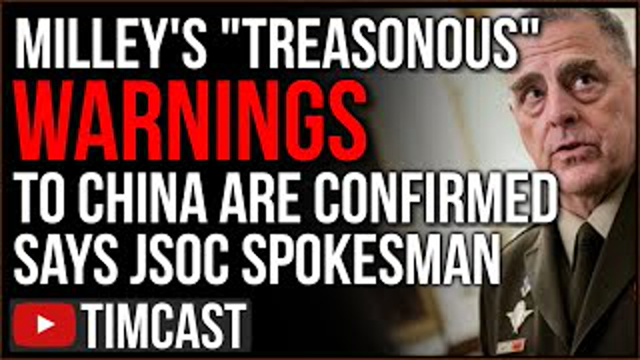 Spokesman CONFIRMS Gen. Milley "Treason" Calls Happened, Report Confirms Pelosi Coup Against Trump