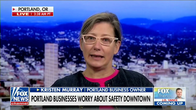 Portland Small Business Owner: “The City Is At A Breaking Point” After City Defunded Police