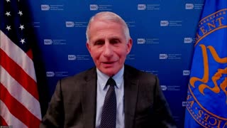 FAUCI: “It’s Nice That Some People Idolize Me And Put Me Up On A Pedestal”