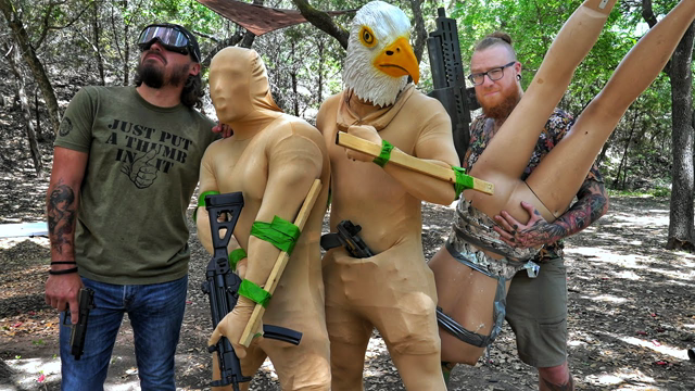 A Gun Competition... With Extreme Handicaps