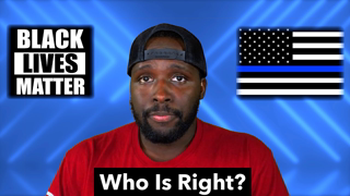 BLM or Back The Blue?