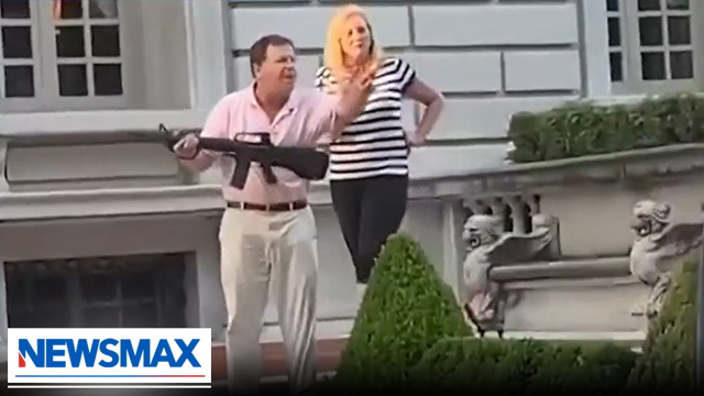 The McCloskeys plead guilty: Mark McCloskey tells his story to Newsmax | Greg Kelly Reports
