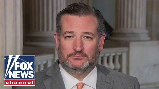 Ted Cruz reacts to new CDC mask guidance: 'It's about damn time'