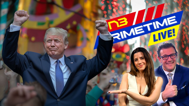 LIVE! N3 PRIME TIME: De Niro's Rant, Trump's Trial, Hogan's Tweet, Temple's Verdict, Tornado Chaos