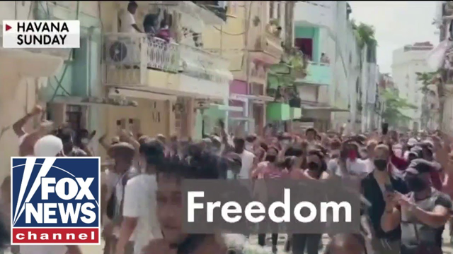 'The Five' blast Biden administration's response to Cuba's uprising