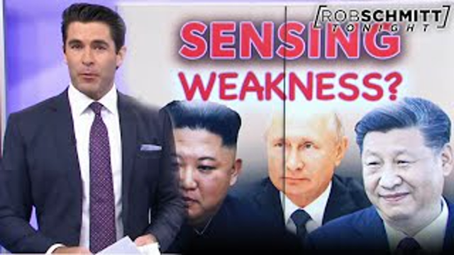 Do you smell that? - It's weakness | Rob Schmitt Tonight