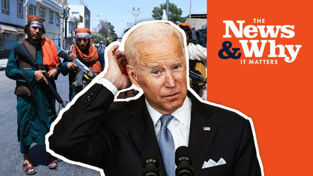 Biden PATS HIMSELF ON THE BACK for His Handling of Afghanistan | The News & Why It Matters | Ep 846