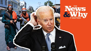Biden PATS HIMSELF ON THE BACK for His Handling of Afghanistan | The News & Why It Matters | Ep 846