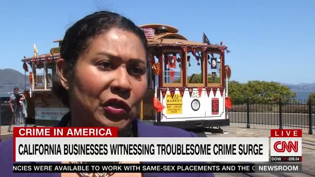 “We Need More Police Officers”: CNN Reports On “Disturbing” Rise In Crime In San Francisco