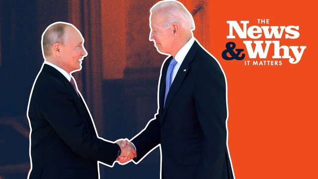 Can Biden Intimidate Putin If He Can't Complete a SENTENCE? | The News & Why It Matters | Ep 962