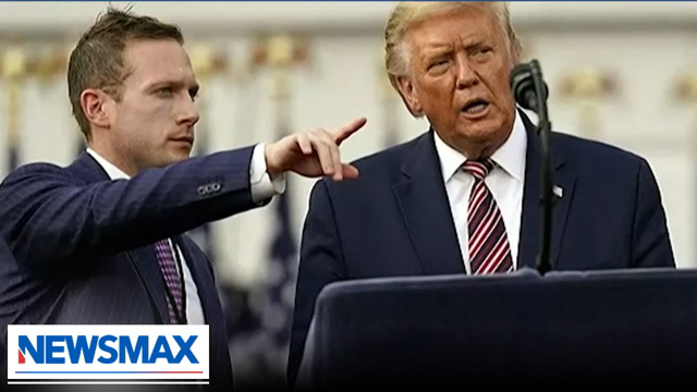 Meet the former WH staffer Trump is pushing for Congress: Max Miller speaks to Newsmax