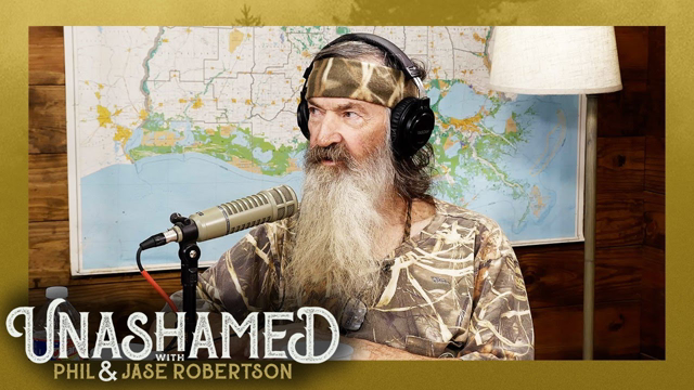 How Phil Robertson Found Himself Trapped in the Middle of the Ocean | @Phil Robertson