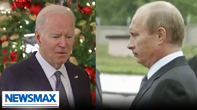 The Biden Administration is why Putin feels emboldened | George Papadopoulos | 'John Bachman Now'