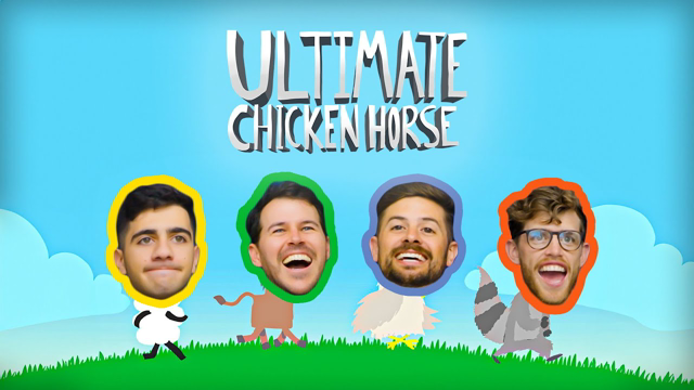 We Found Our New Favorite Game! | Ultimate Chicken Horse