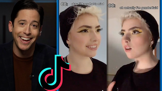 LOL: Viral GENDERFLUID Explanation Has One HUGE Flaw