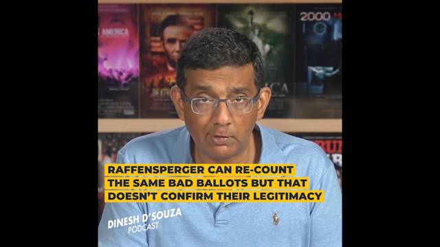 Raffensperger Can Re-Count The Same Bad Ballots, But That Doesn't Confirm Their Legitimacy