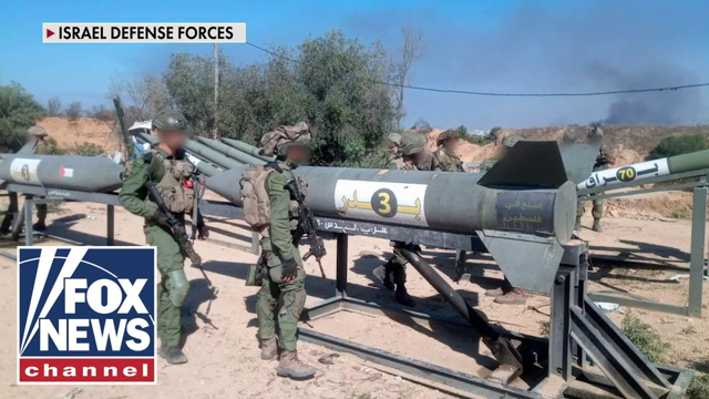 IDF finds heavy rockets in Gaza terror raids