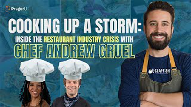 Cooking Up a Storm: Inside The Restaurant Industry Crisis With Chef Andrew Gruel