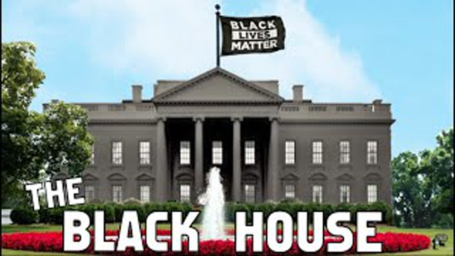 Painting the White House Black for Black Lives Matter