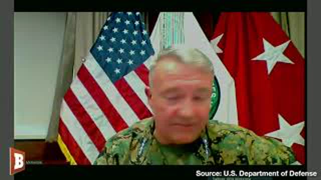 U.S. General: We've Been Relying on the Taliban — "I Don't Know" if They Let Kabul Bombing Happen