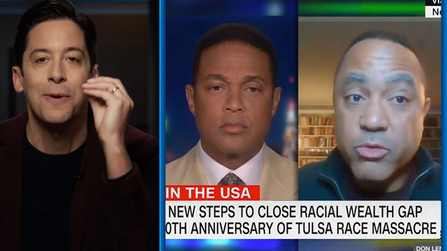 BLACK Professor BAFFLES Don Lemon "We ALREADY Had Reparations"