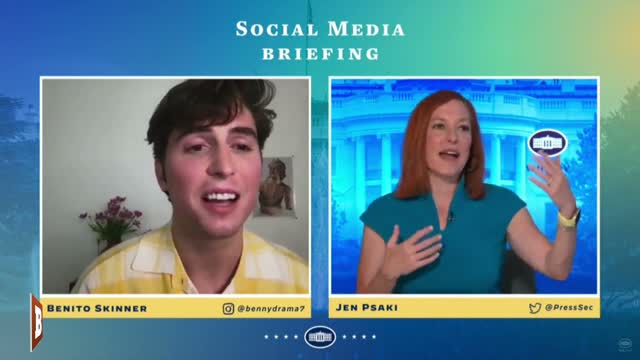 Jen Psaki Gushes over Lady Gaga: She Has an "Open Invitation" to the White House