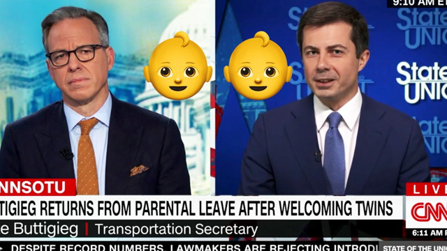 BUTTIGIEG BLASTS BREASTFEEDING BLOW!