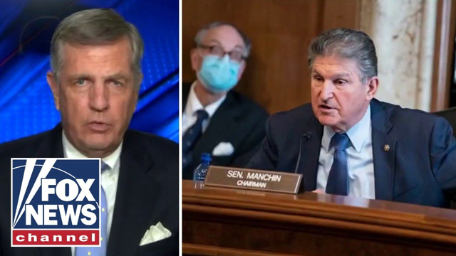 Brit Hume warns if Dems continue attacks on Manchin he could switch to GOP