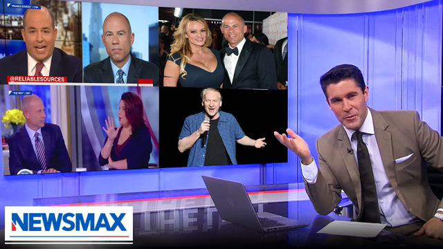 Remember when they thought Avenatti was Christ? | Rob Schmitt's News From The Left
