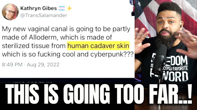 Transgender Brags About Her New Fake Vagina