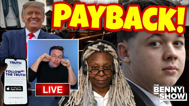 Kyle Rittenhouse Announces He Is SUING Whoopi Goldberg As TRUTH Social Launches