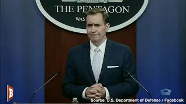 Pentagon Spox Won't Directly Say U.S. Military Is Helping Americans Get to Kabul
