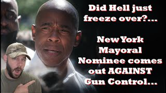 New York Mayoral Nominee says “Dem priorities on gun laws are misplaced”…