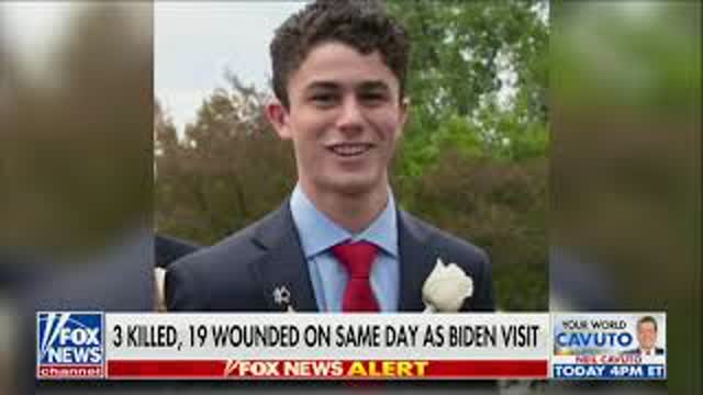 Fox News Reports On Biden Illinois Trip Biden “Largely Ignored” Crime Wave In Democrat-Run Chicago