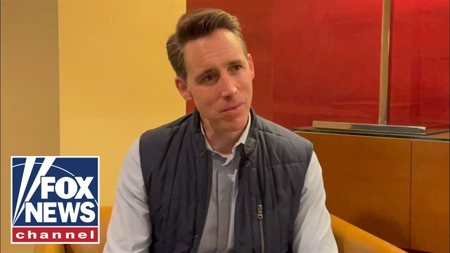 Sen. Hawley slams liberal media: They want to be ‘gatekeepers’ of speech