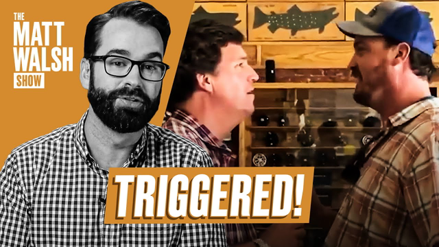 VIRAL VIDEO: Tucker Carlson CONFRONTED By Leftist In Public