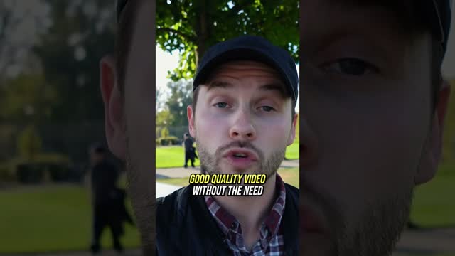 This camera is AMAZING for beginning vloggers 📸