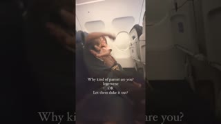 Fist Fight on Airplane