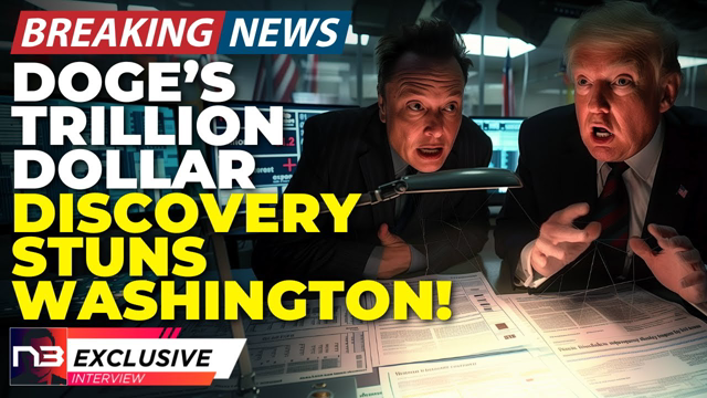 🚨BREAKING: Elon's DOGE Boys Uncovered A $1.2 TRILLION Problem That Could Change EVERYTHING!