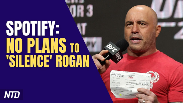 Spotify: No Plans to ‘Silence’ Joe Rogan; Spirit, Frontier Announce $6B+ Merger | NTD Business