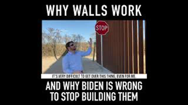 Dan Crenshaw Explains Why Walls Work From the Southern Border