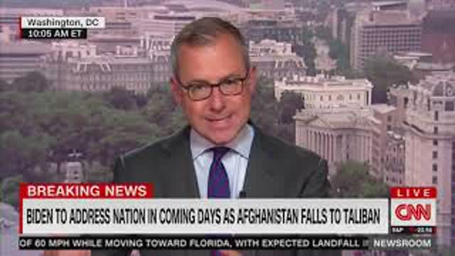 CNN’s Zeleny: “It Has Been 6 Days Since We’ve Heard From President Biden On Afghanistan”