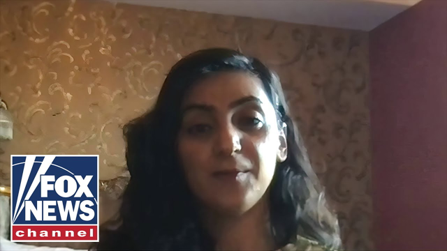 Former Afghan women’s soccer team captain describes escape to the UK