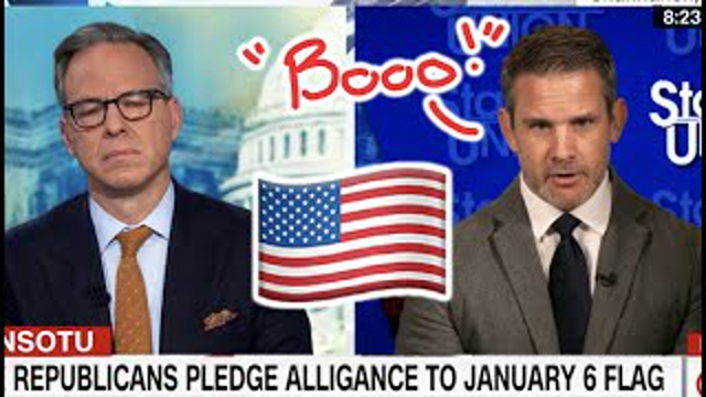 ANTI-TRUMP CONGRESSMAN "100% DISGUSTED" BY PLEDGE OF ALLEGIANCE!
