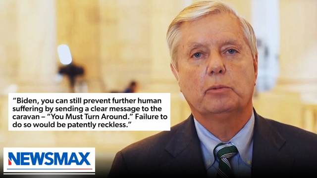 Lindsey Graham unveils letter to Biden: "I think the guy deserves to be impeached"