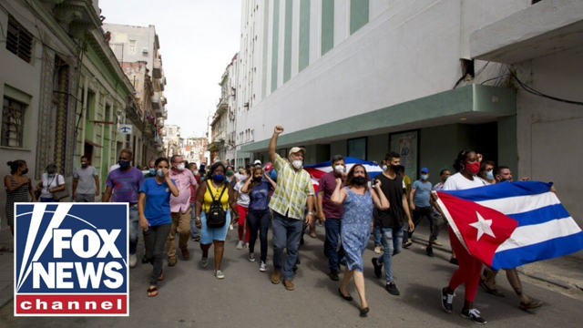 'Fox & Friends' hosts react to Cuban rallies against communism