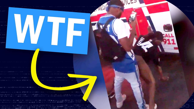 Protestors STOPPING AMBULANCE To Twerk Shows More Than You Think