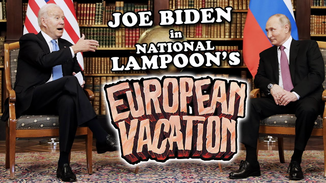 Joe Biden in... National Lampoon's European Vacation